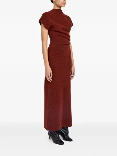 Rochie Proenza Schouler de costum maro