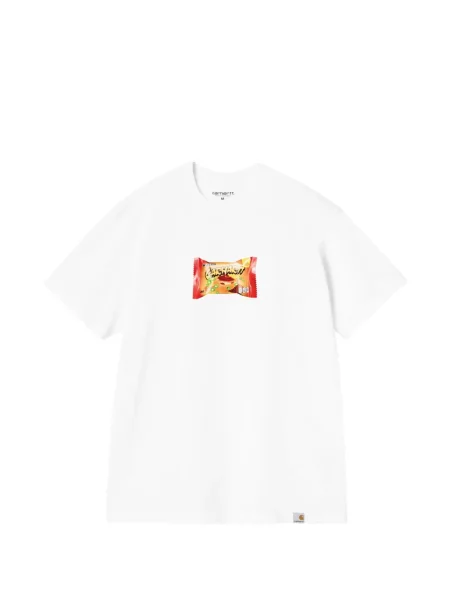 Tricou Carhartt Wip cu imagine alb