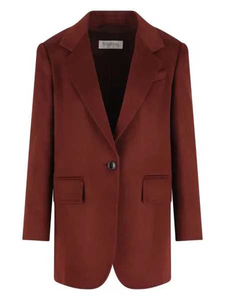 Marynarka Max Mara jednorzędowa czerwona