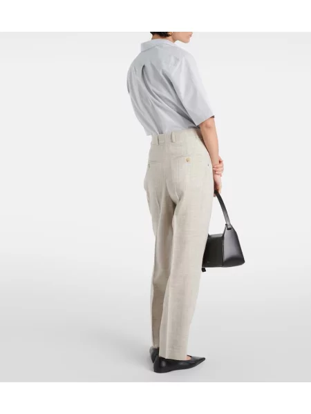 Pantaloni Toteme plisate