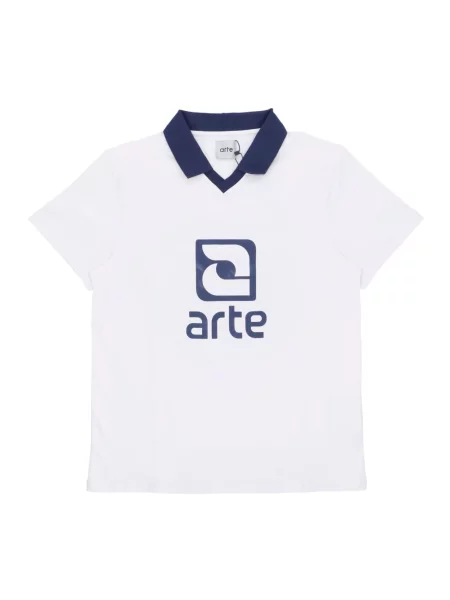 Koszulka Arte Antwerp z logo biała