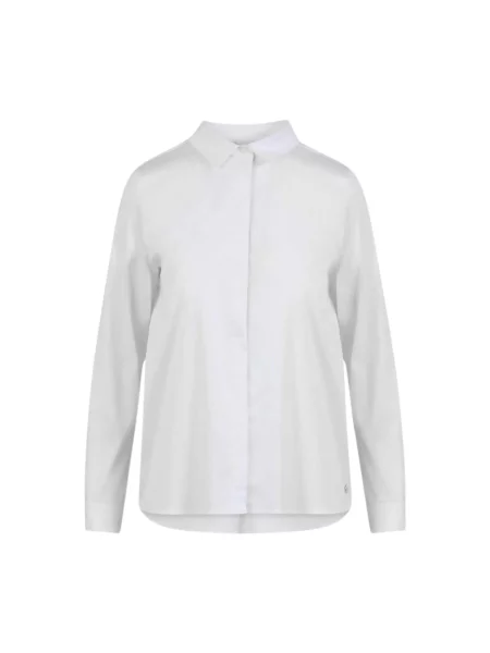 Coster Copenhagen Tricou Fitted alb