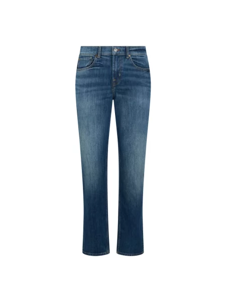 Jeansy 7 For All Mankind niebieskie