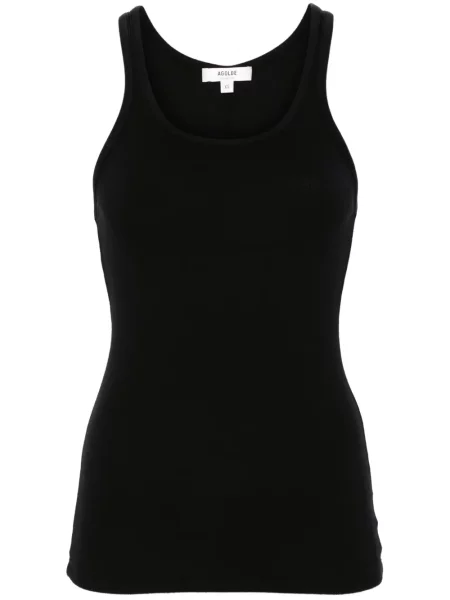 Top Agolde tricotate negru