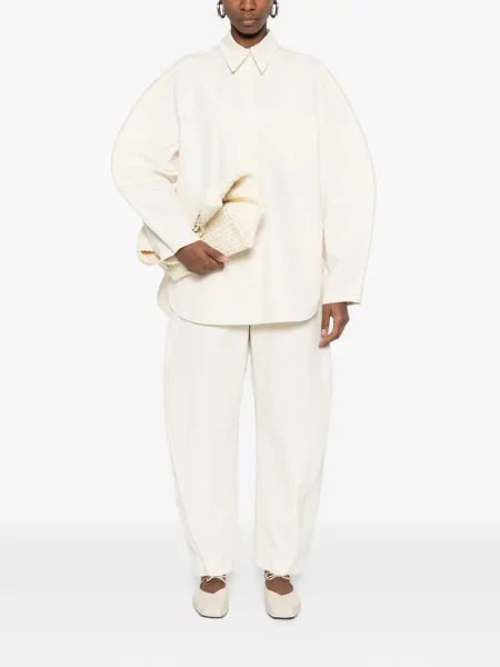 Talie pantaloni Nanushka