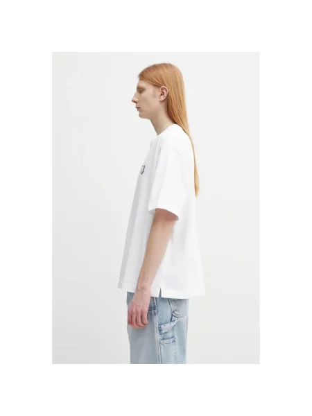Koszulka Maison Kitsune biała