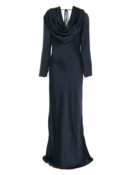 Rochie maxi Rotate Birger Christensen de costum albastru