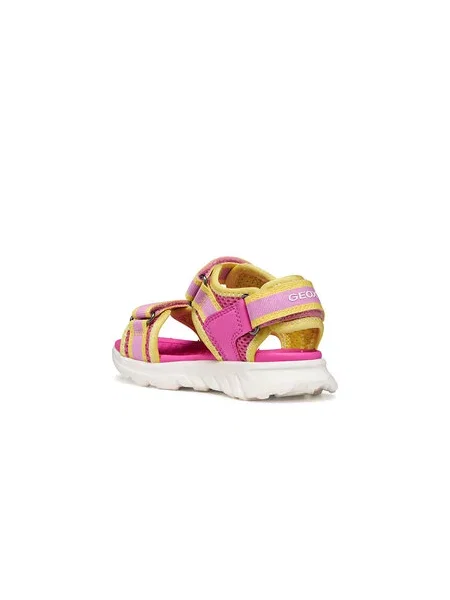 Szandál Geox J Sandal Airadyum Gi M rózsaszín