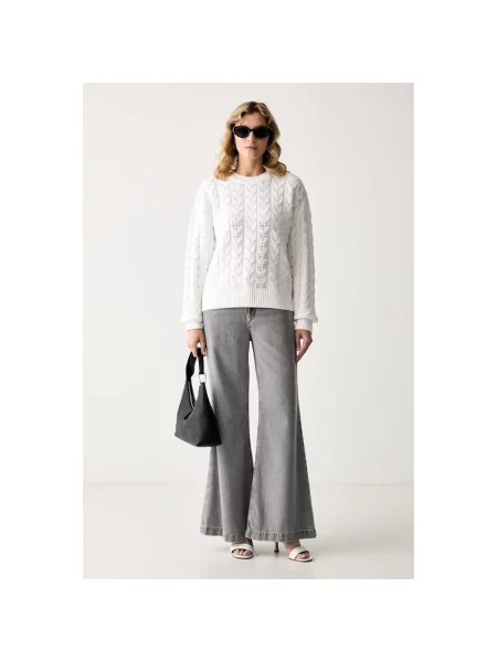 Sweter Guess biały