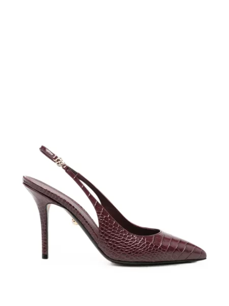 Pantofi cu toc Alevì slingback roșu