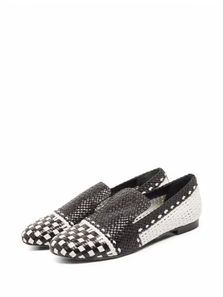 Pantofi loafer Stuart Weitzman negru