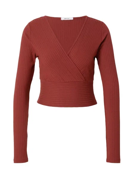 ABOUT YOU Tričko Cecile' hnědá