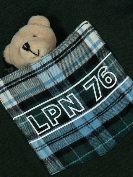 Body dziecięcy Lapin House zielony