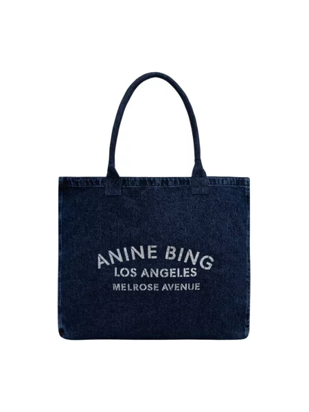 Shopperka Anine Bing niebieska