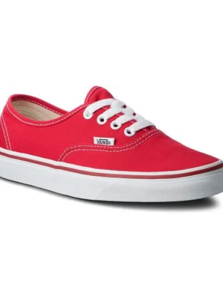 Teniszcipő Vans Authentic Red piros