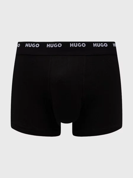 Боксери HUGO чорний