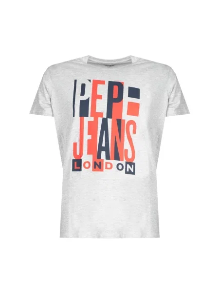 Koszulka Pepe Jeans szara