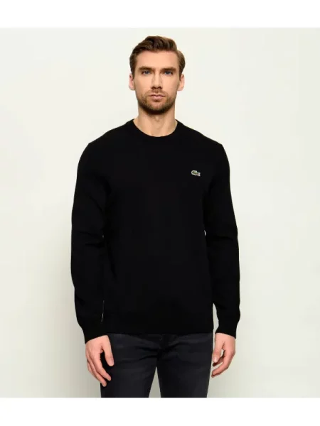 Lacoste Pulover negru