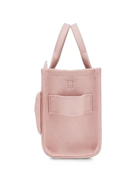 Geantă shopper Marc Jacobs cu funde roz