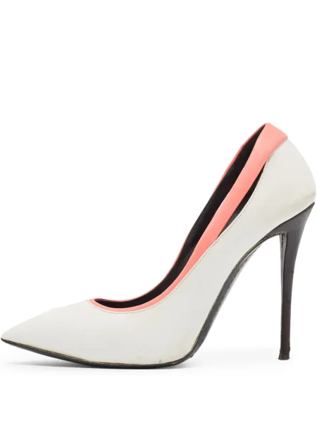 Retro lodičky Giuseppe Zanotti Vintage bílé