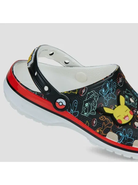Pantofi Crocs cu imagine clasici negru