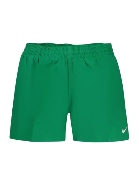 Kąpielówki Nike zielone
