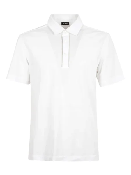 Polo Zegna alb