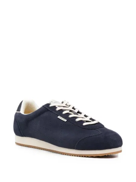 Sneakerși Ps Paul Smith din piele de căprioară albastru