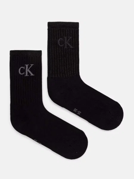 Calvin Klein Jeans Ponožky černé