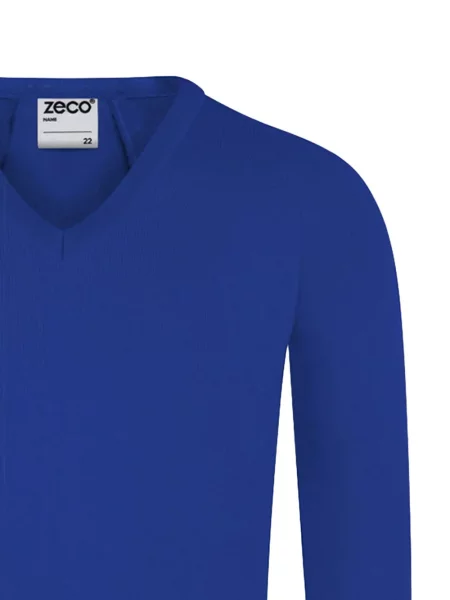Sweter dziecięcy Zeco Schoolwear niebieski