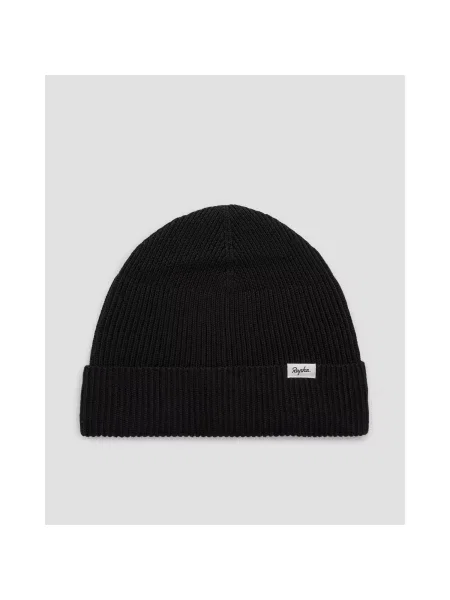 Zimní čepice Rapha Logo Beanie černá