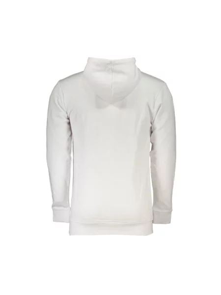 Bluza z kapturem Cavalli Class z kapturem biała