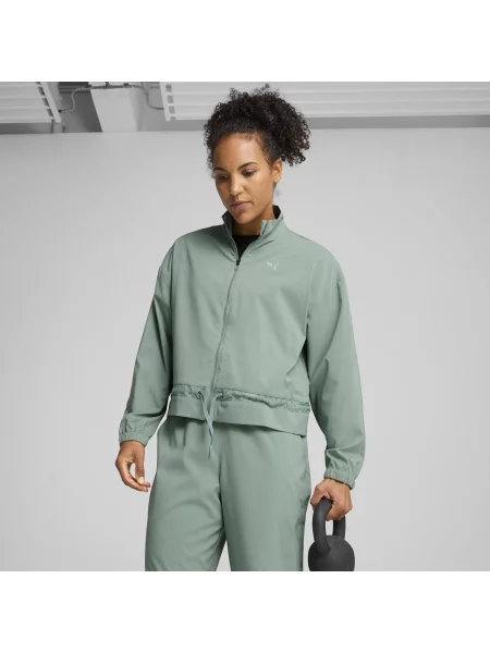 Kurtka LACE PUMA Green Moon zielona