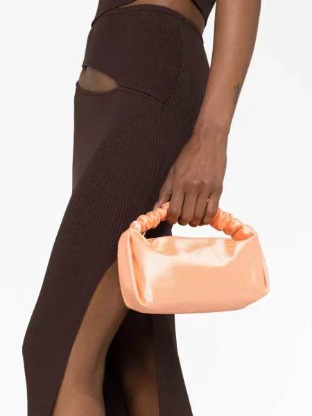 Stras geantă de mână Alexander Wang portocaliu
