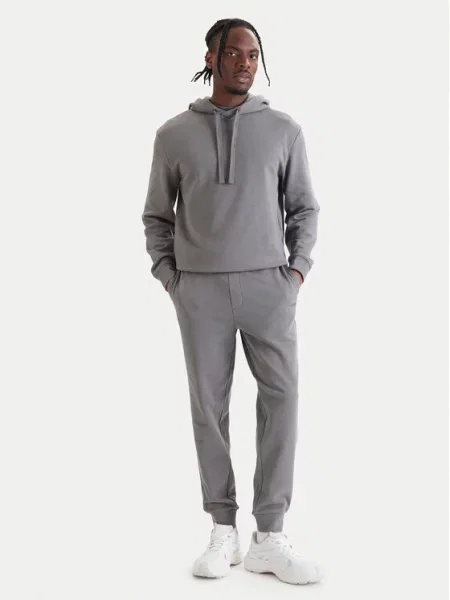 Tepláková souprava HUGO šedá