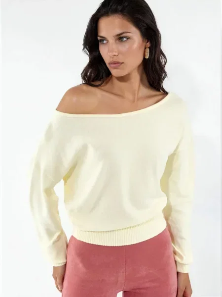 Busem Tréning póló Sweatshirts krém