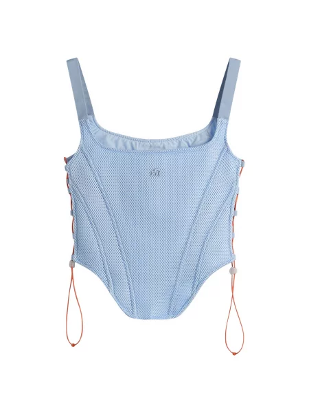 Top Adidas niebieski