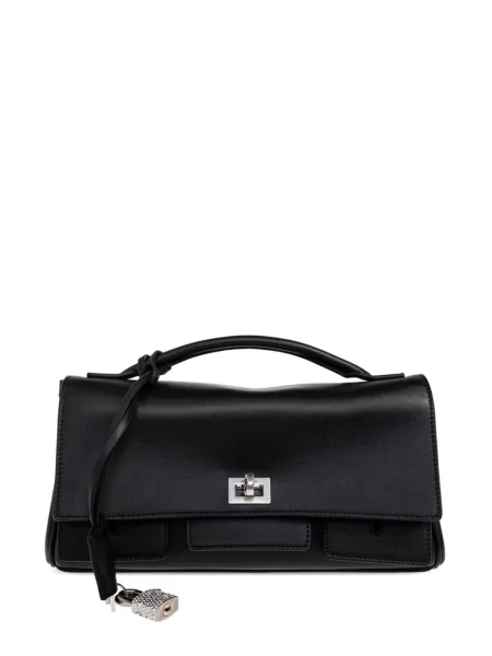 Top Balenciaga mini negru