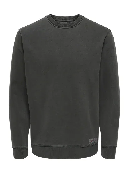 Palton Only & Sons negru