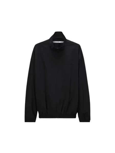 Kurtka bomber Alexander Wang czarny