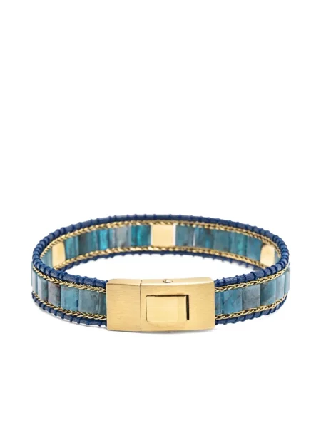 Гривна Nialaya Jewelry синьо