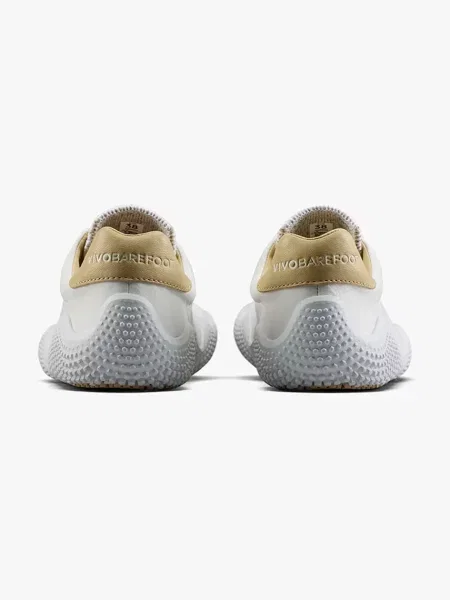Кожаные кроссовки Vivobarefoot белые