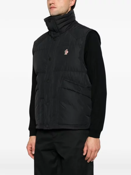 Vestă Moncler Grenoble negru