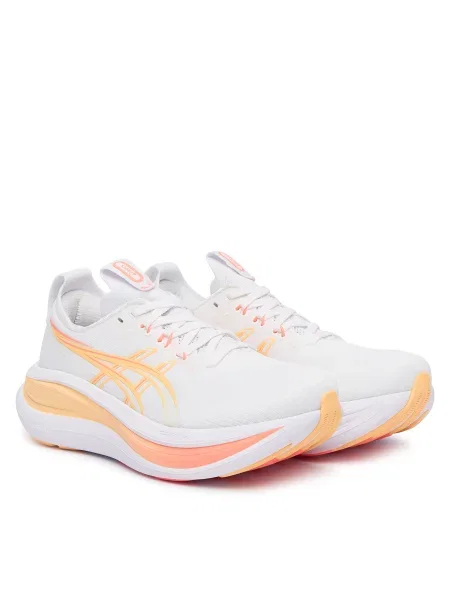 Asics Bežecké topánky Gel-Nimbus 28 Biela oranžová