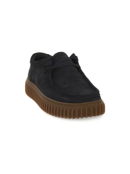 Pantofi Clarks albastru