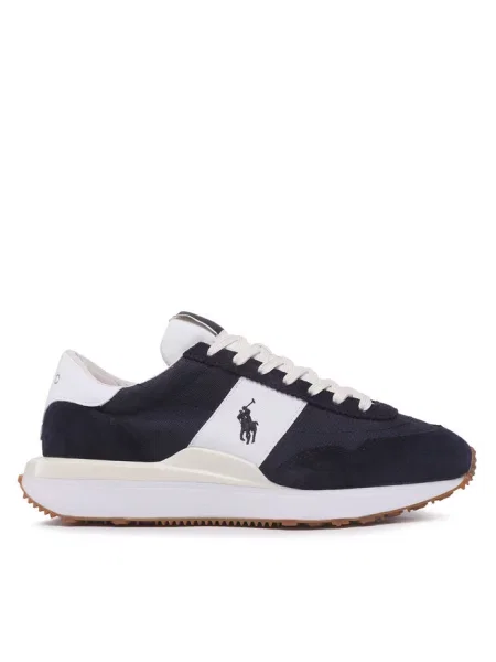 Sneakersy Polo Ralph Lauren niebieskie