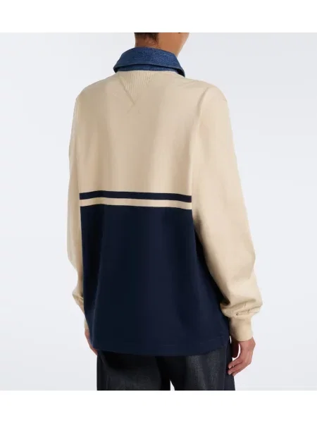 Džerzej polokošeľa Jw Anderson modrá