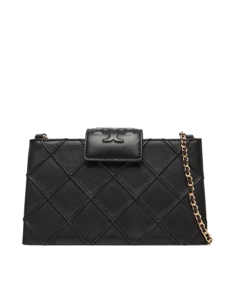 Ogrlica Tory Burch črna