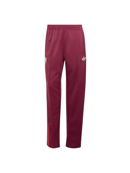 ADIDAS PERFORMANCE Hlače Olympique Lyon Originals crvena / krvavo crvena bijela