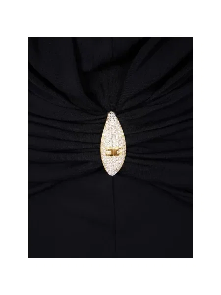 Sukienka Elisabetta Franchi czarna